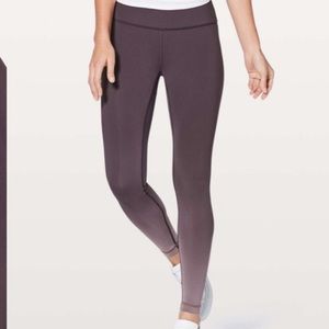 LuluLemon Leggings Size 4